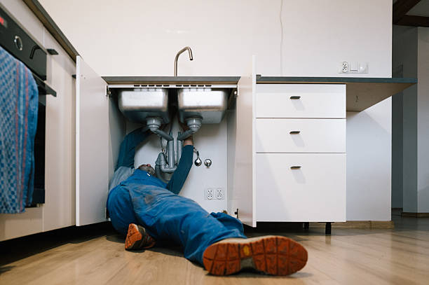 Professional Drain Cleaning technician working in Laie, HI